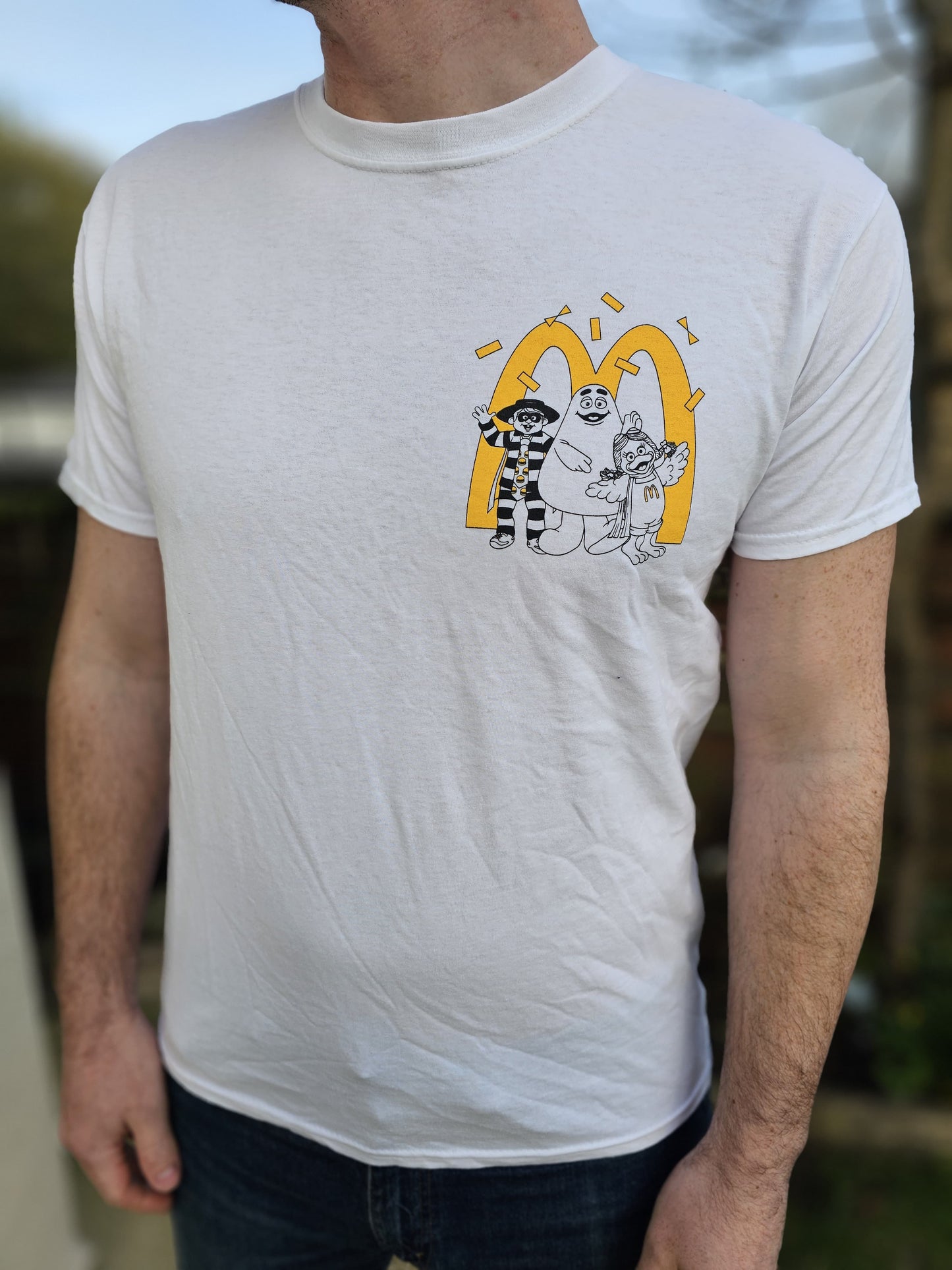 Mcdonalds 50th Birthday Limited Edition T-Shirt Unisex - M/Medium