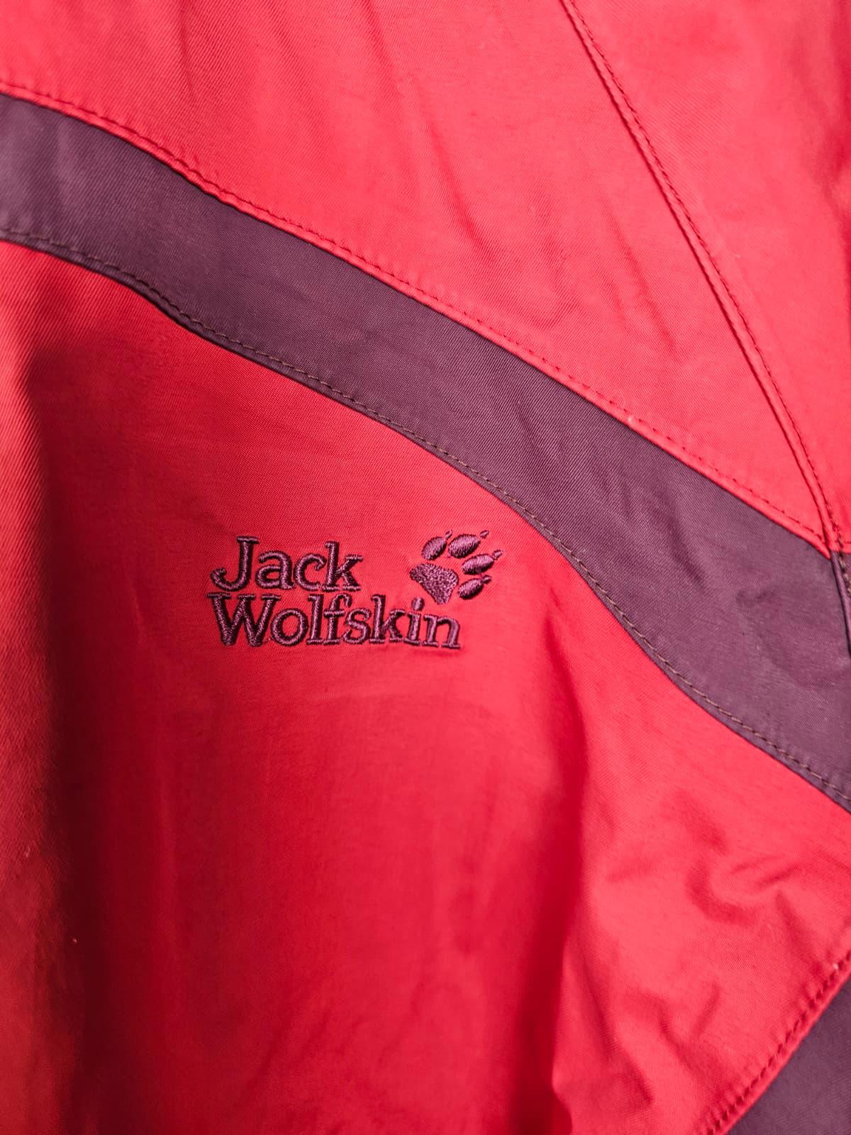Jack Wolfskin Womens Technical Outdoor Hiking/Walking/Casual Jacket - UK 12