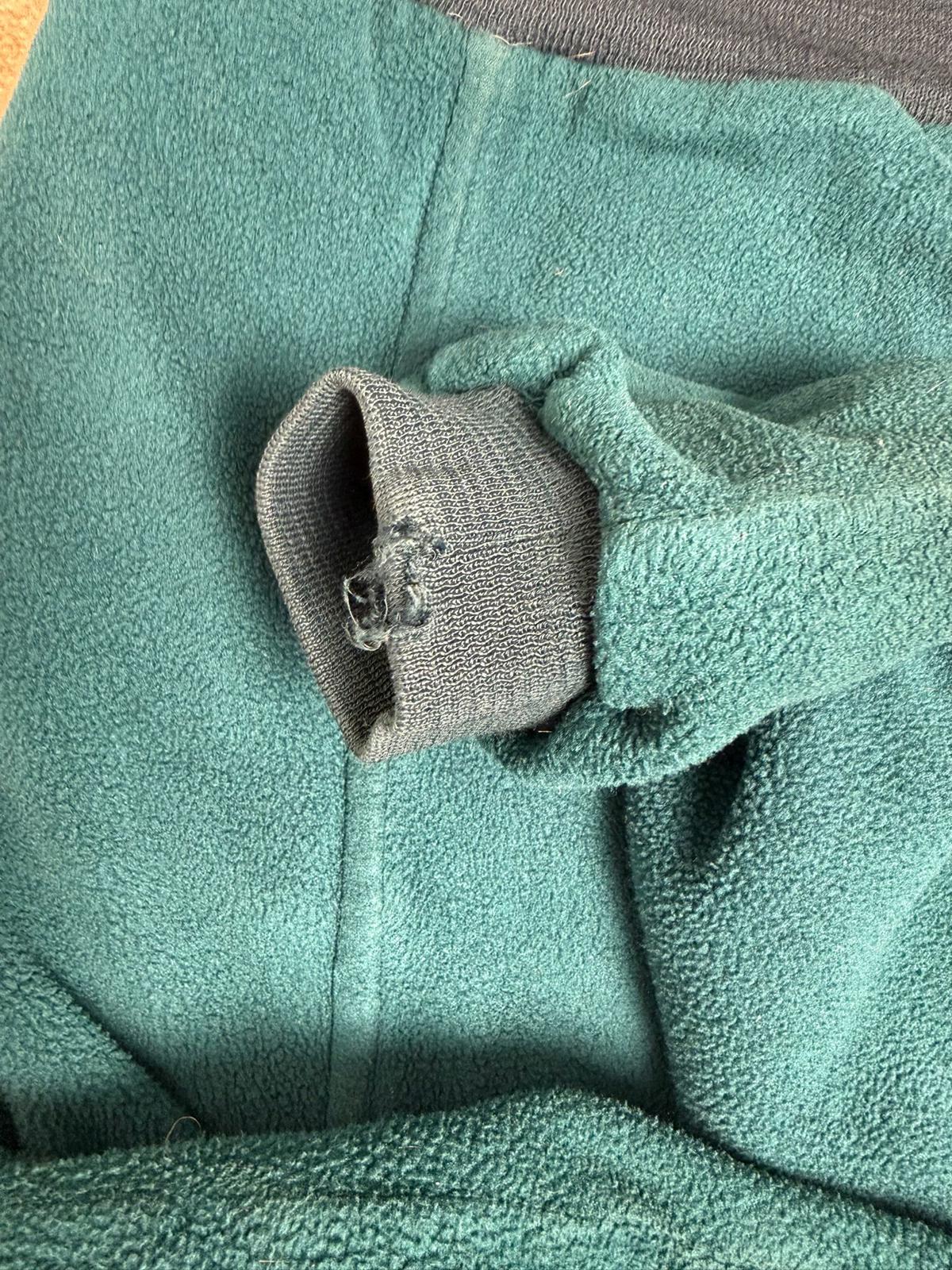 Berghaus Vintage XCT Mens/Unisex Full Zip Windstopper Fleece Jacket - M/Medium
