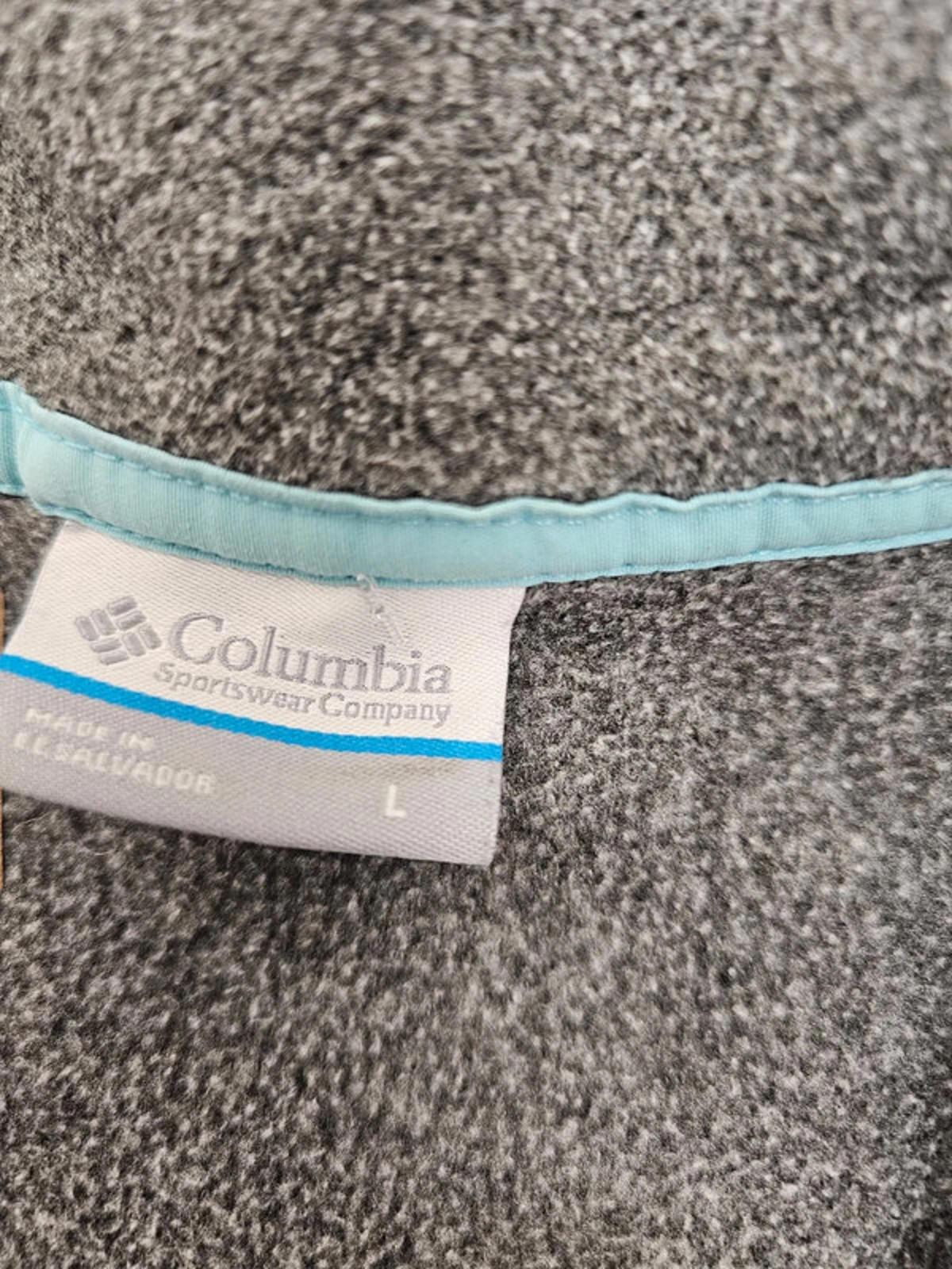 Columbia Womens PFG 'Performance Fishing Gear' Snap Button Fleece Jumper - L