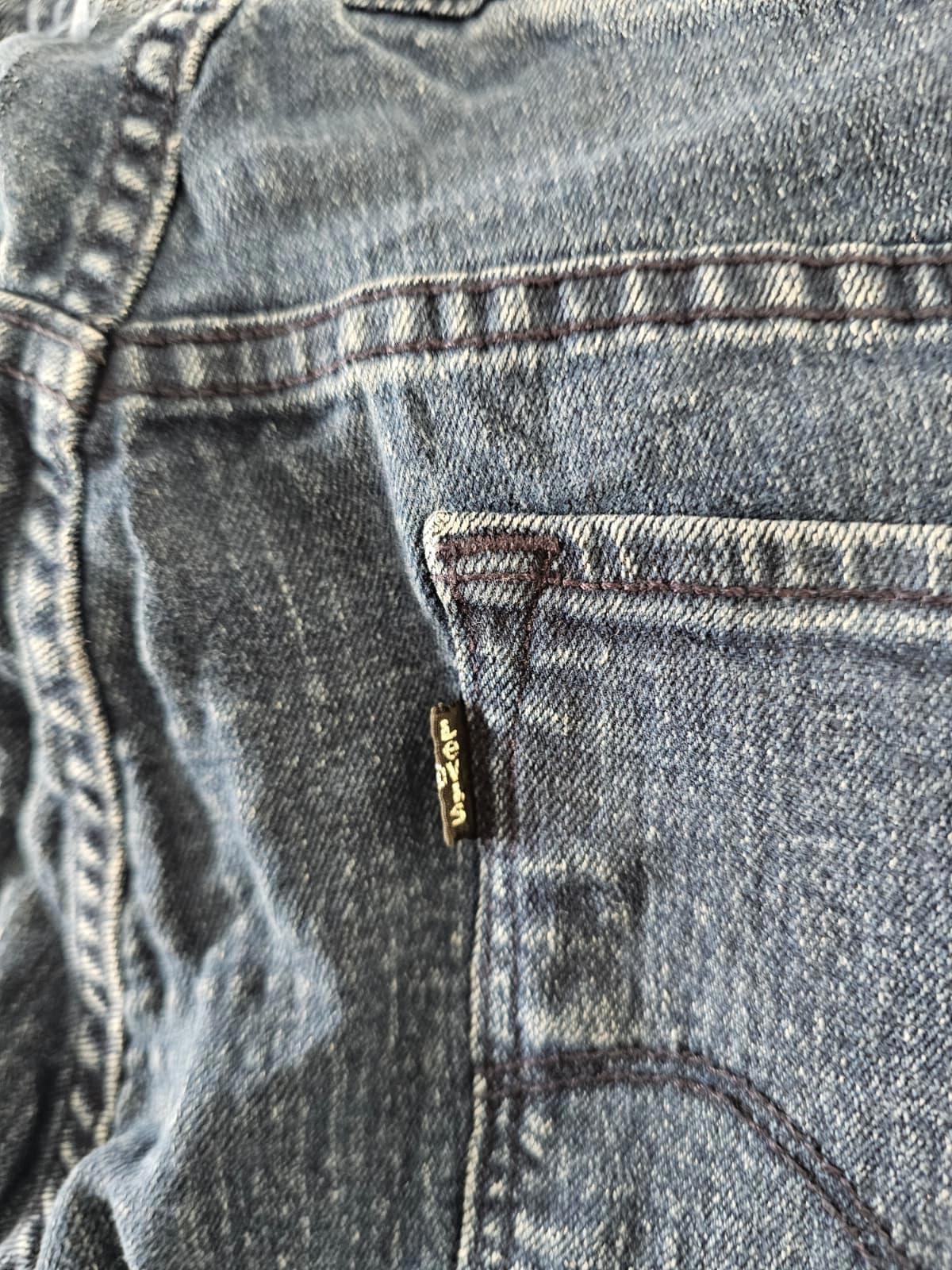 Levi's Womens Blue Slip On Elasticated Jeans/Jegging W38/29L Denim