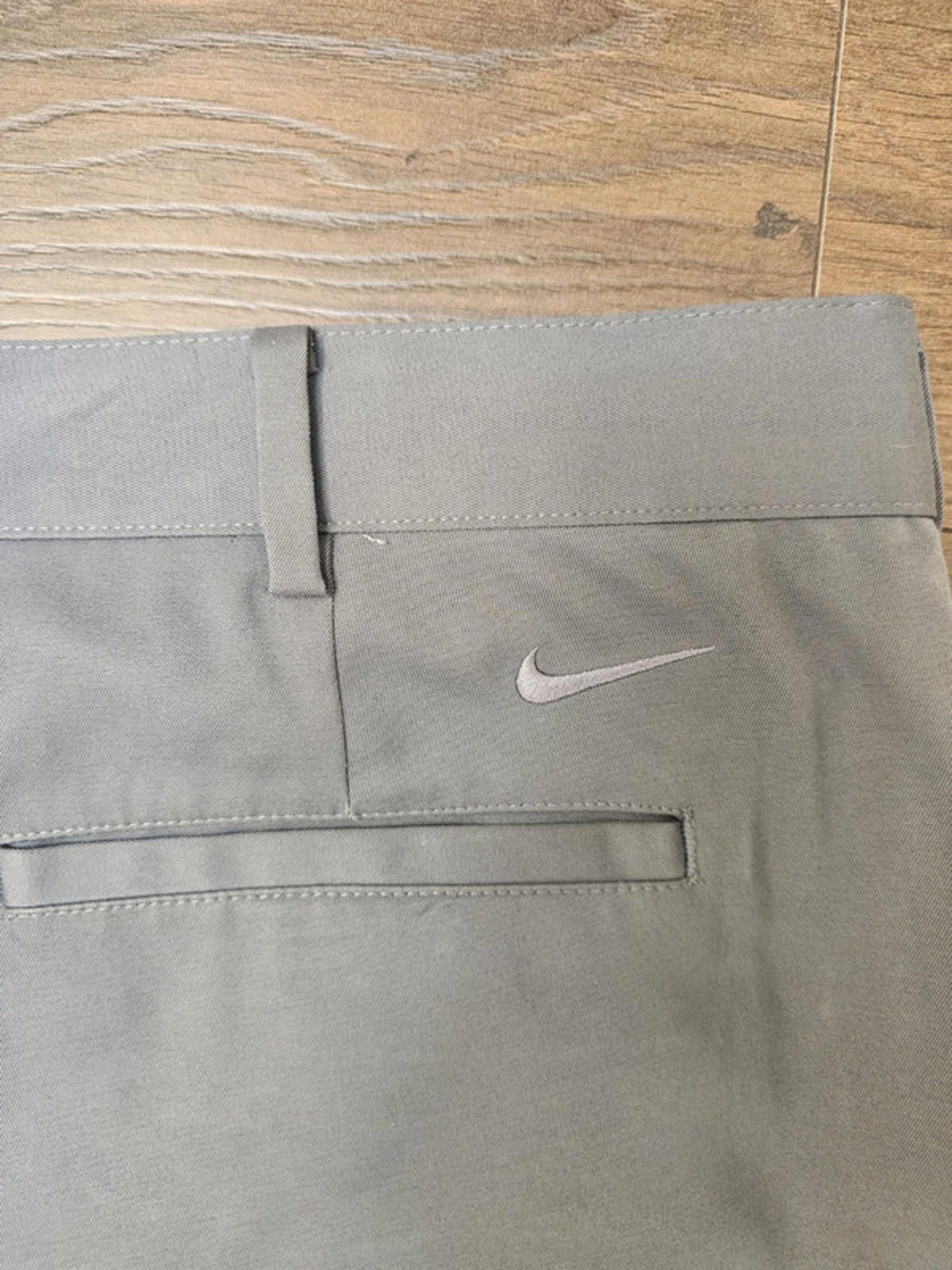 Mens Nike Dri-Fit Grey Golf Trousers - W38/L32