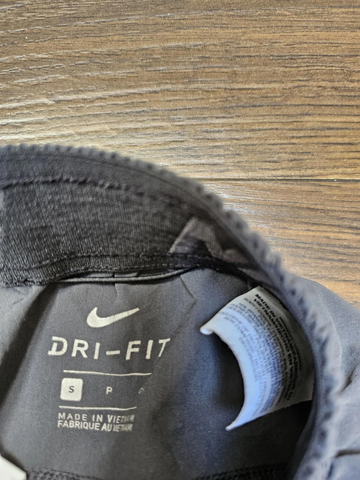 Nike Dri-Fit Grey Sport/Activewear/Gym Shorts - S/Small Running Sport W26/L8