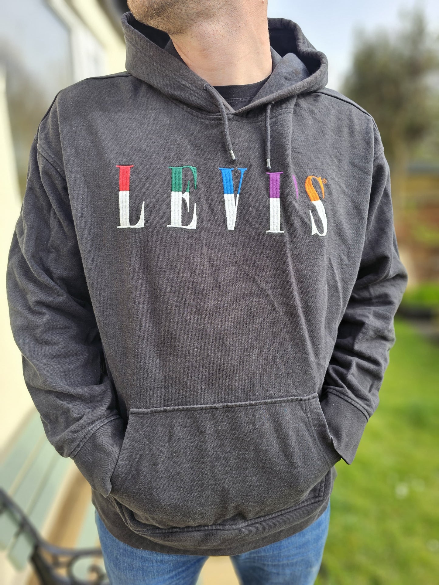 Mens Levi's Pullover Casual Hoodie XL/Extra Large