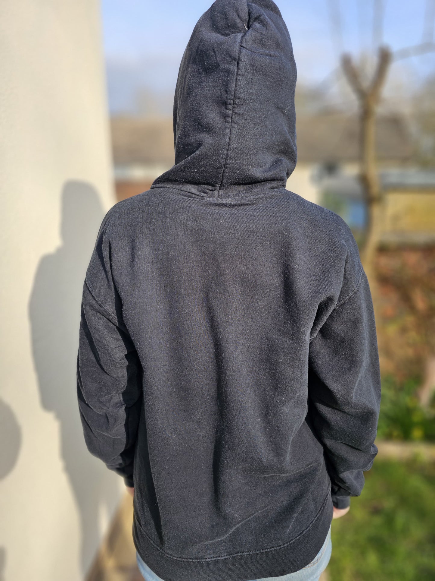 Thrasher Skateboard Magazine Black Hoodie - S/Small 34/36