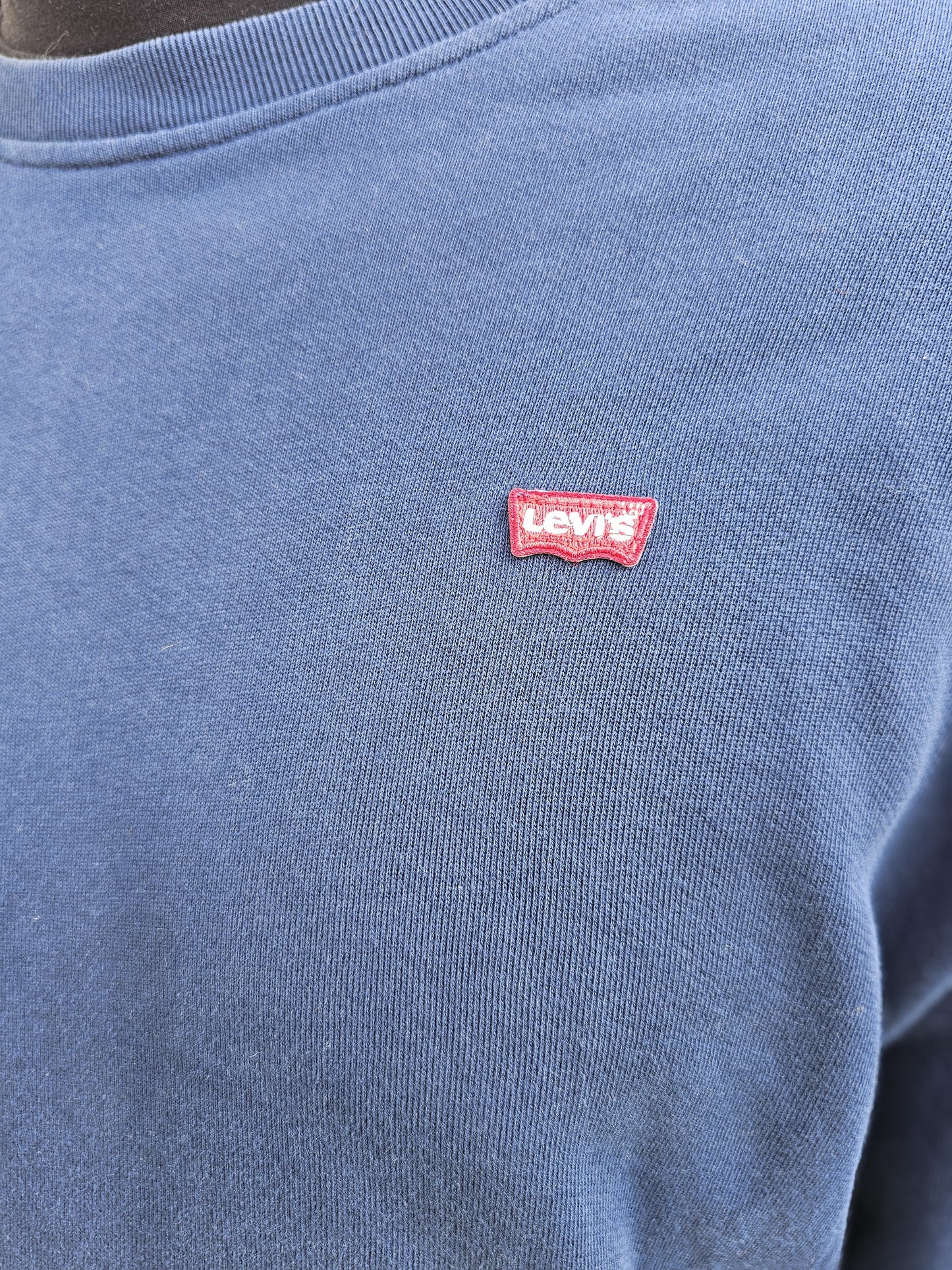 Mens Levi's Pullover Sweatshirt Jumper - Smart Casual - XL/Extra