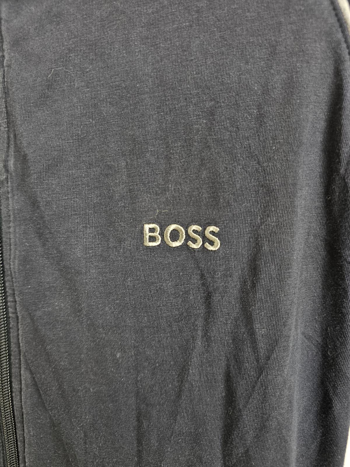 Hugo Boss Mens Lightweight Full Zip Casual Wear Jacket - S/Small