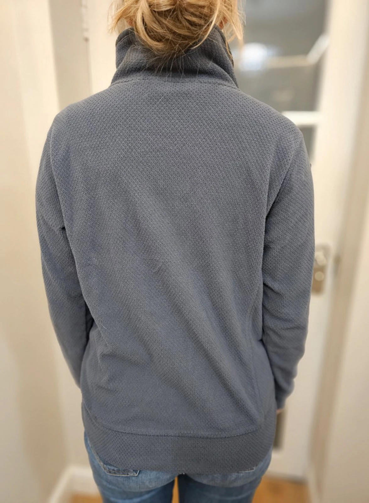 Berghaus Cowl Neck Y2K Style Pullover Fleece Jumper Sweatshirt - UK 12**