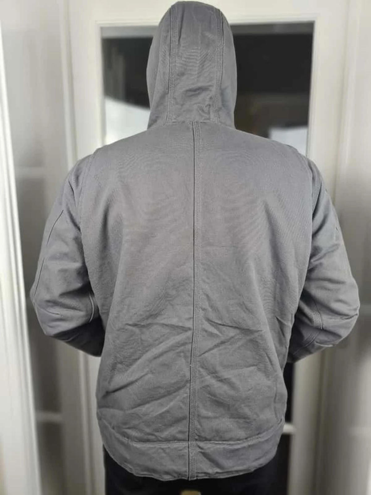 Carharrt Mens Charcoal Grey Arctic Lined Utility/Field Jacket - M/Medium L/Large