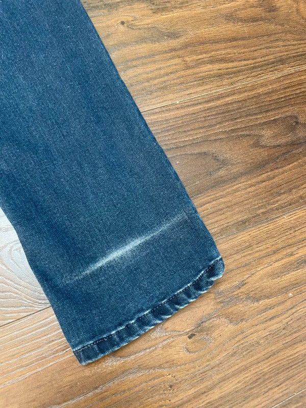 Levi’s Women’s 712 Slim Fit Blue Denim Jeans - W29/L30