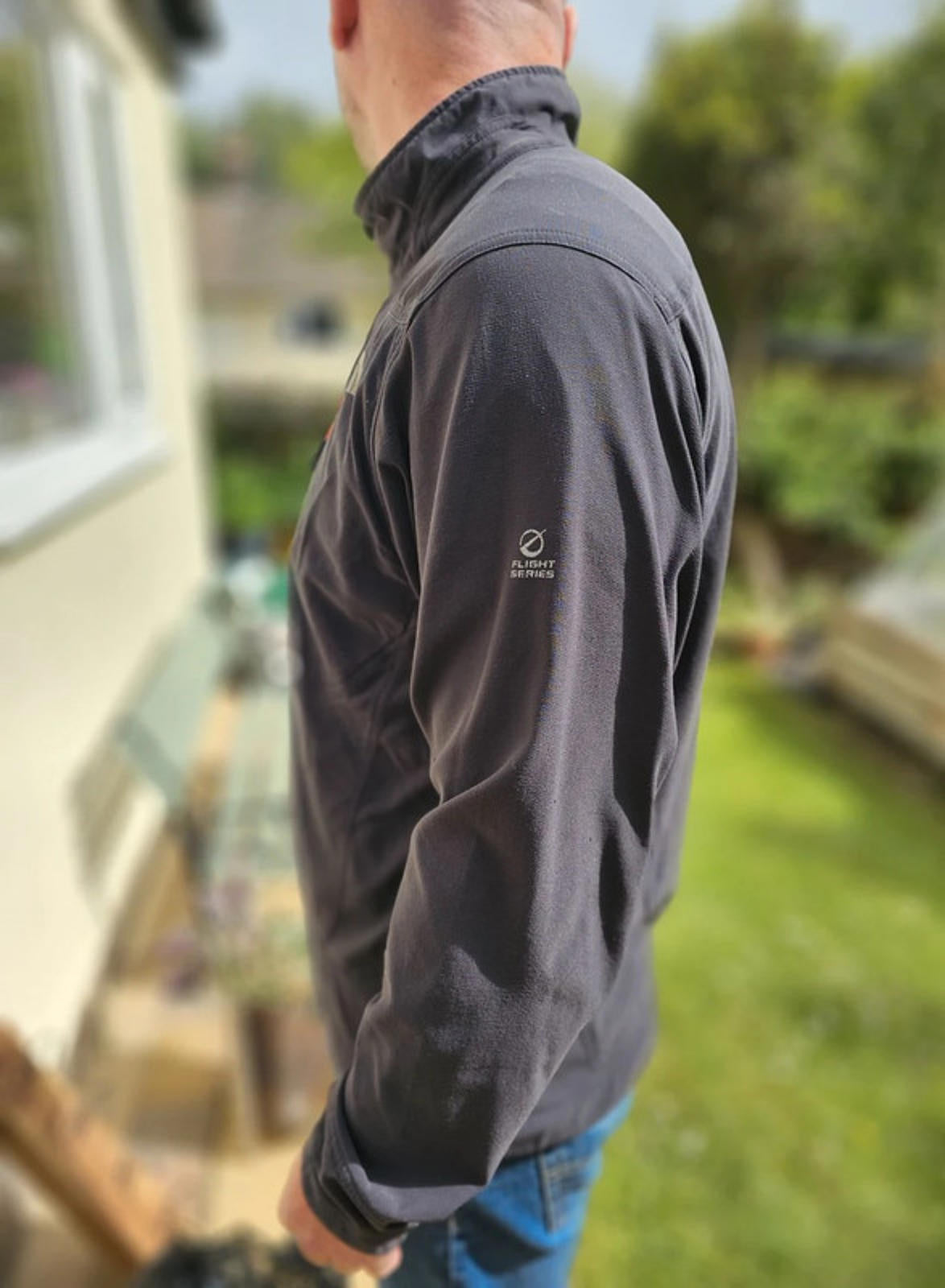 Vintage North Face Flight Series Apex Pullover Jacket - L/Large**