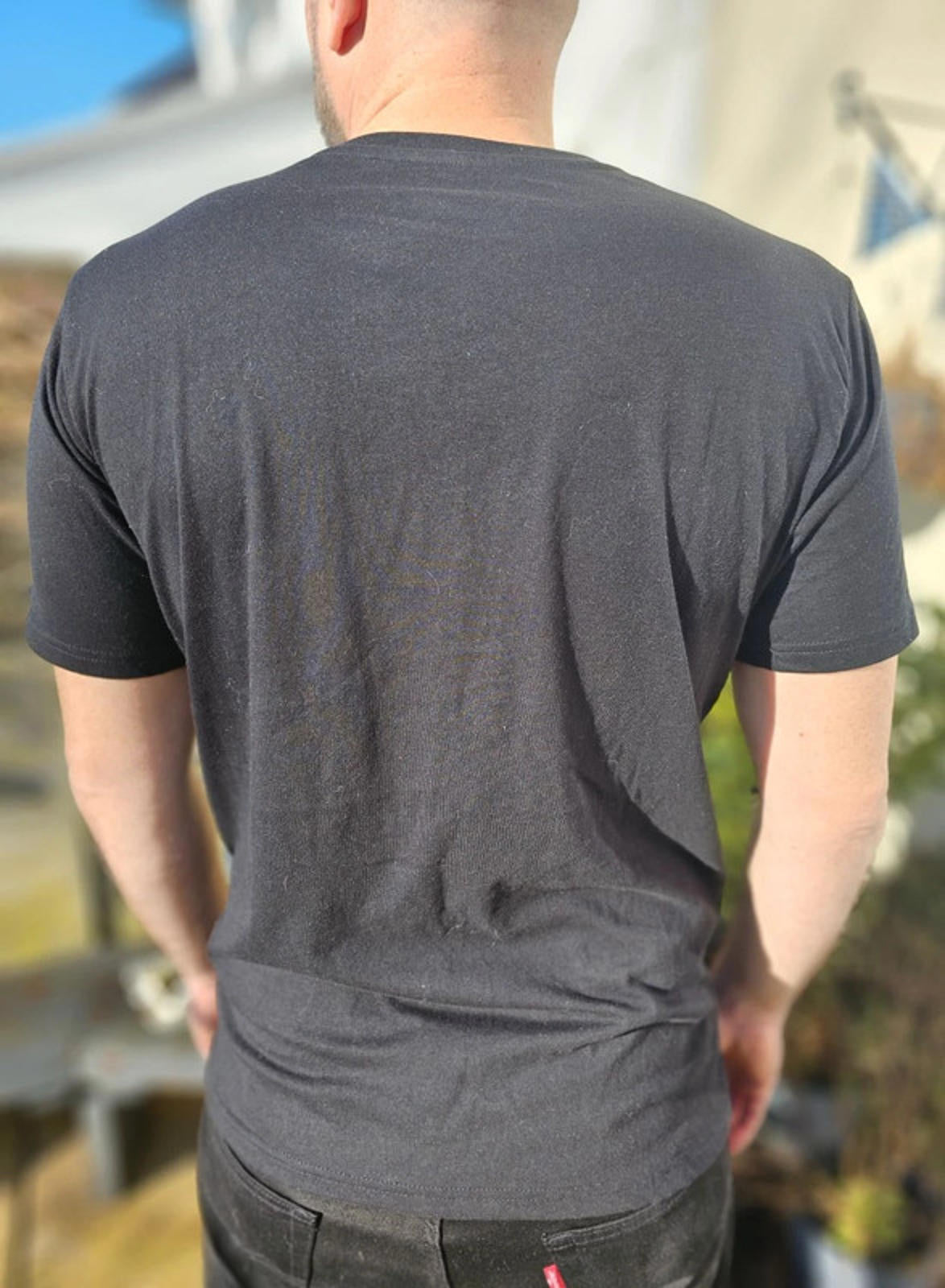 Rab Short Printed Down Equipment Sleeve T-Shirt Black - M/Medium