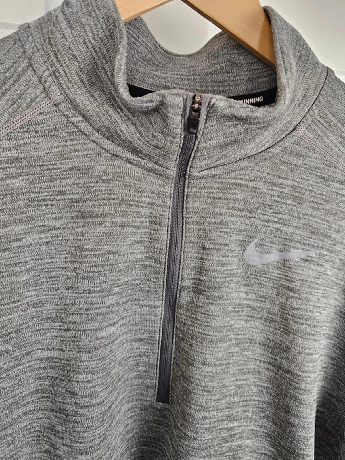 Nike Mens Pacer 1/2 Zip Long Sleeve Running/Activewear Top/Light Jumper -S/Small