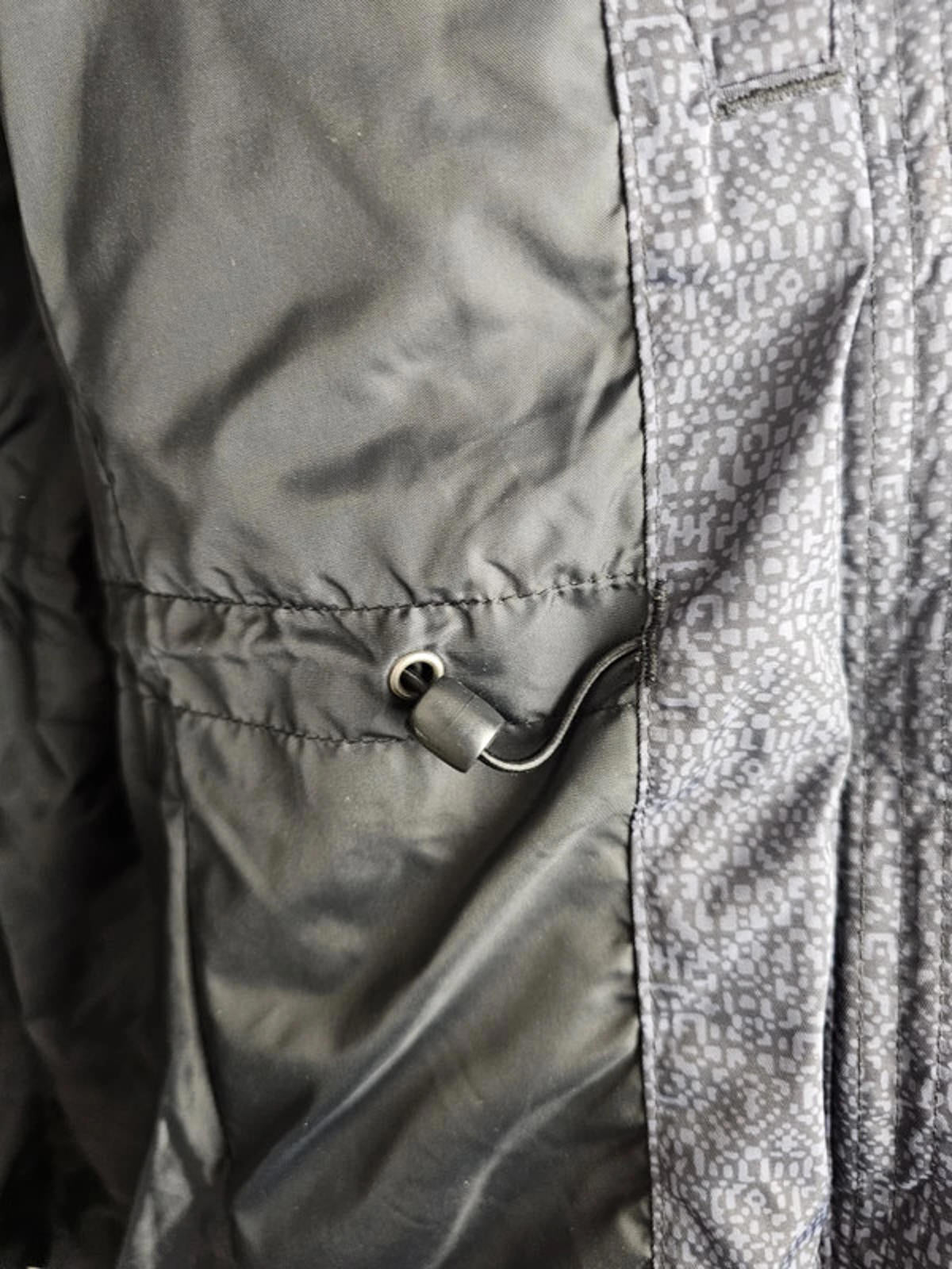 Columbia Womens Long Full Zip Hooded Down Parka Jacket/Coat - S/Small - Grey