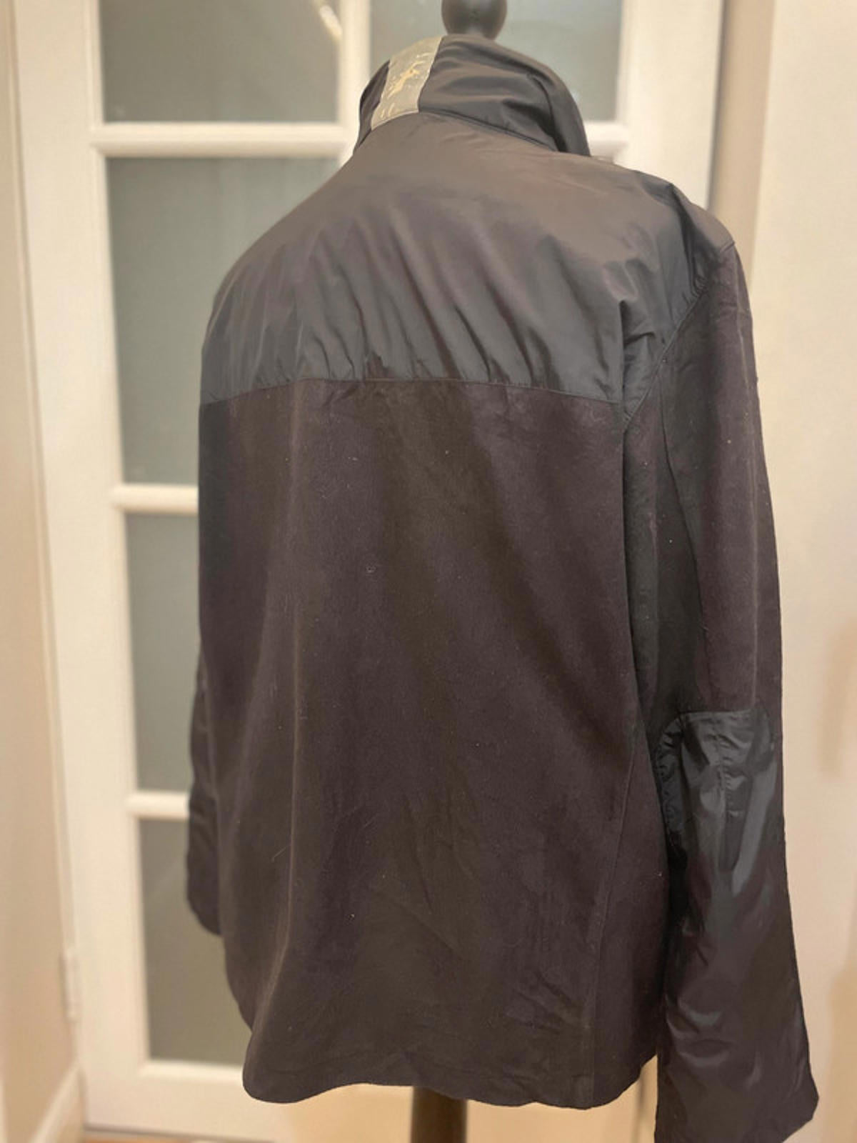 Vintage Nautica Full Zip Fleece Jacket - XL/Extra Large Warm Winter Autumn Sport Sailing