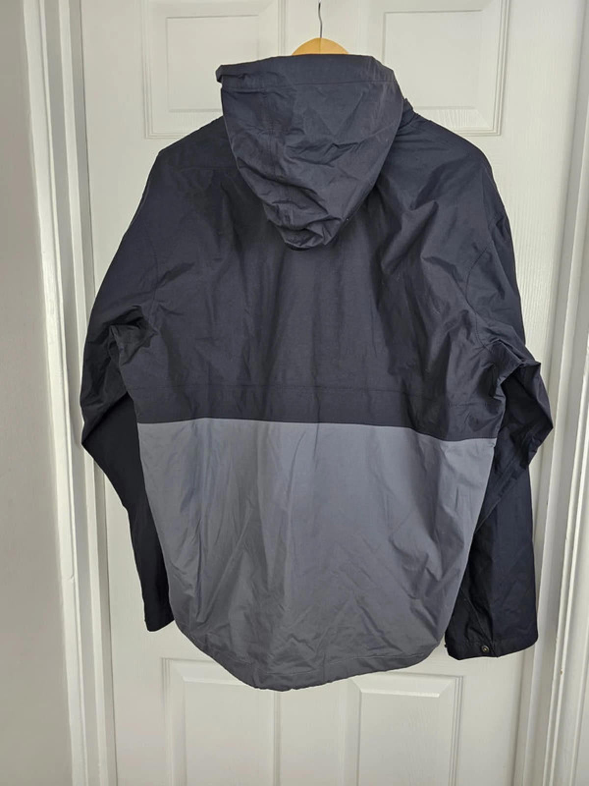 Berghaus Black/Grey Unisex Smock 86 Half Zip Hooded Jacket - M/Medium Hike Walk