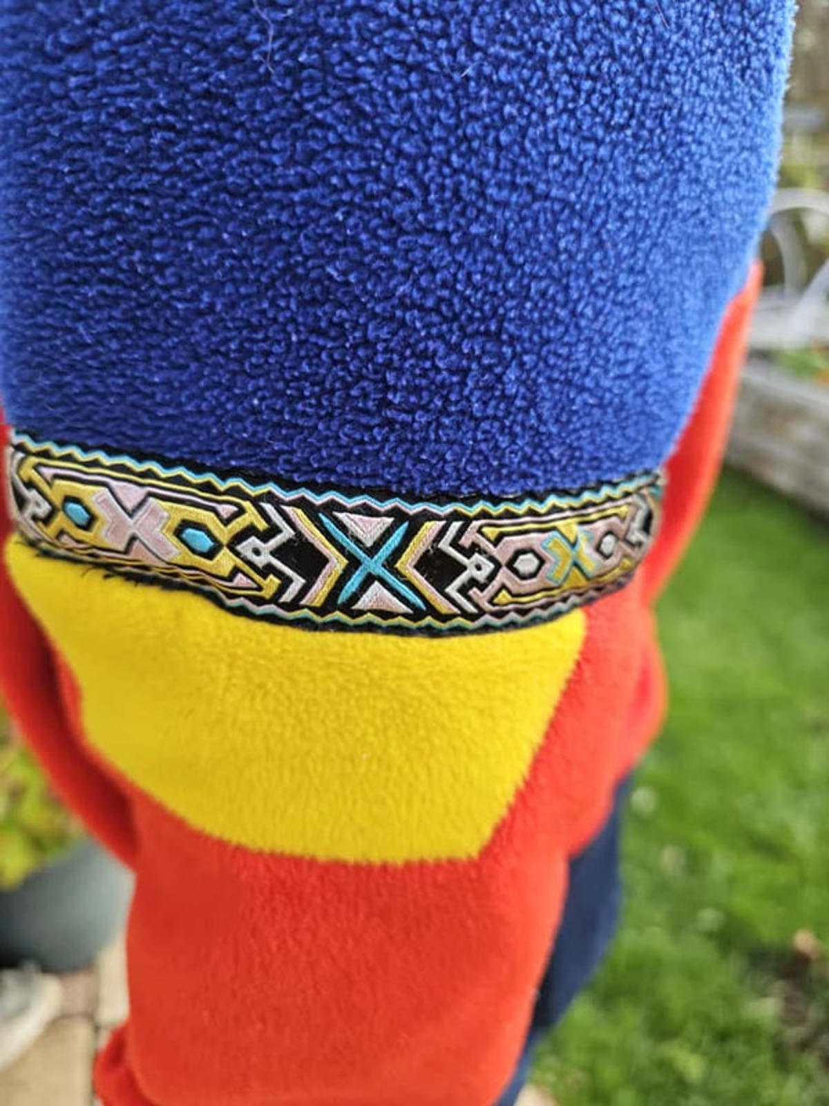Rare Berghaus 1/2 Zip Tramantana Aztec Fleece Pullover Jumper - M/Medium -Unisex
