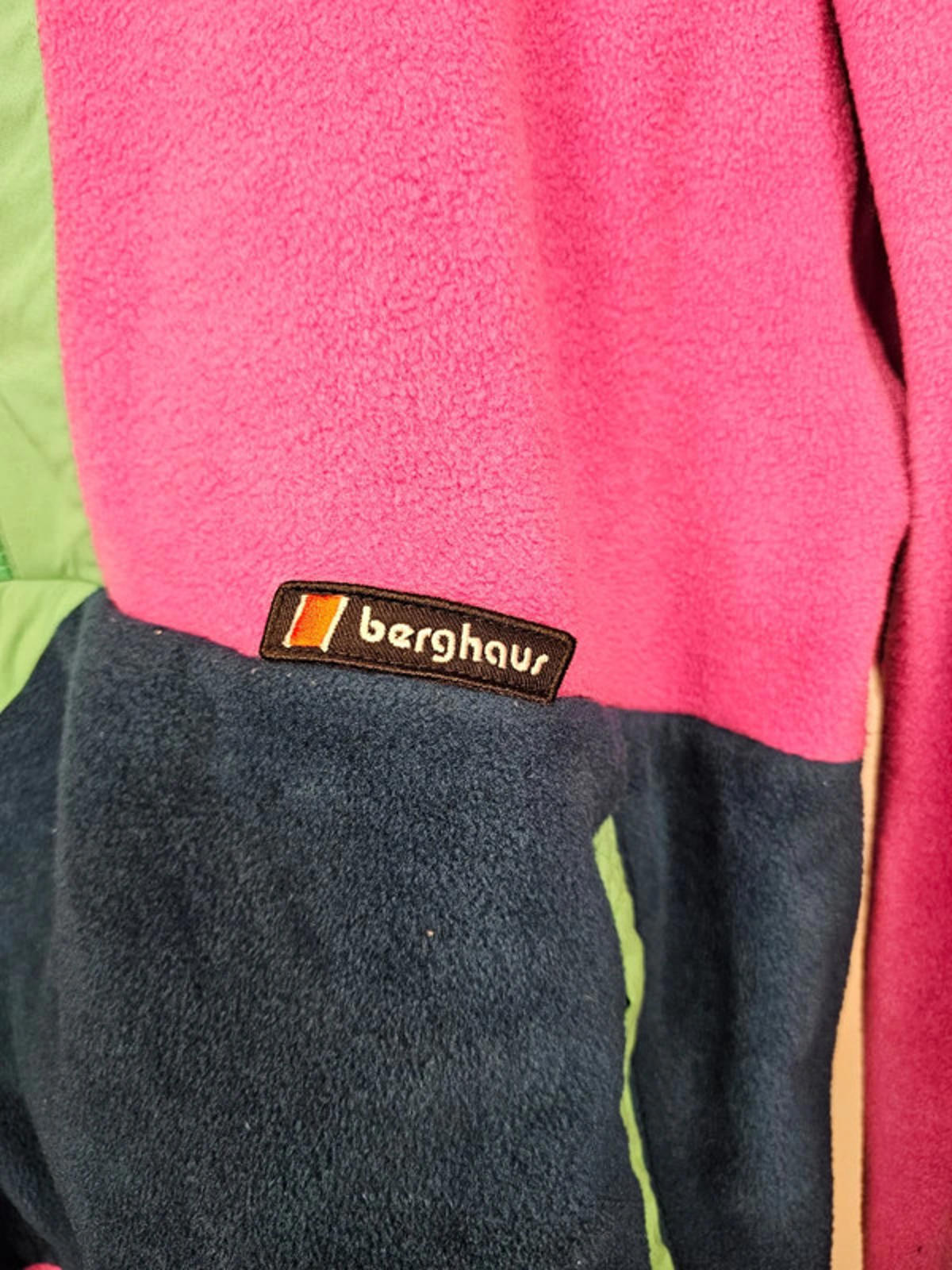 Berghaus Womens Icefall 1/2 Zip Pullover Fleece Jumper - M/Medium