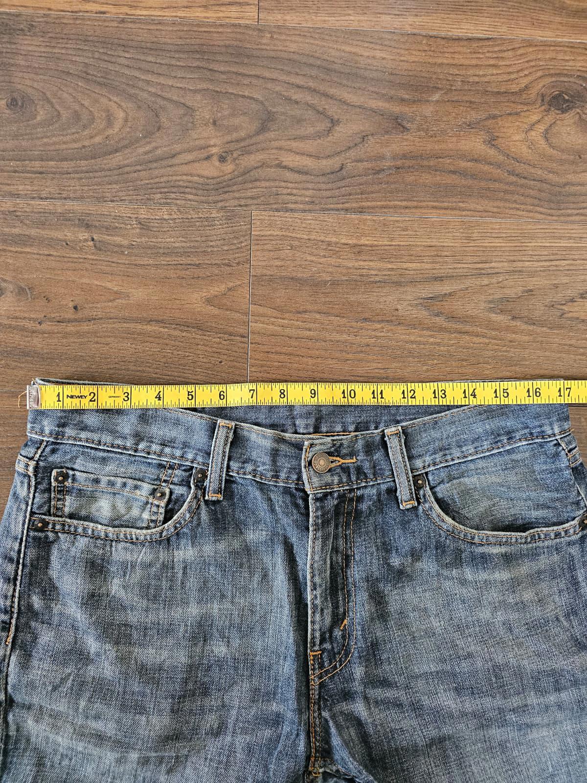Levi's Mens Blue Jeans Denim Shorts/Jorts 511 Slim Fit - W34/10L