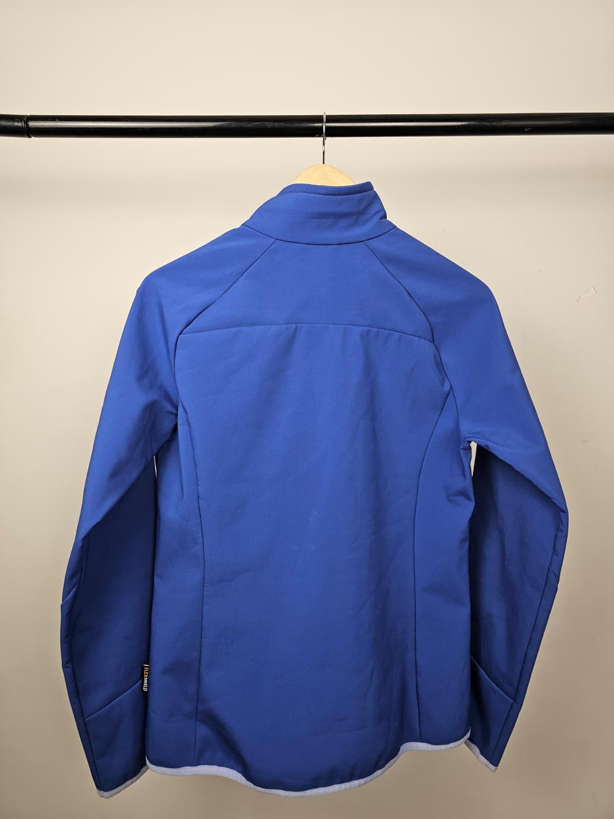 Jack Wolfskin Womens Flex Shield Full Zip Soft Shell Activewear Jacket -UK 12-14