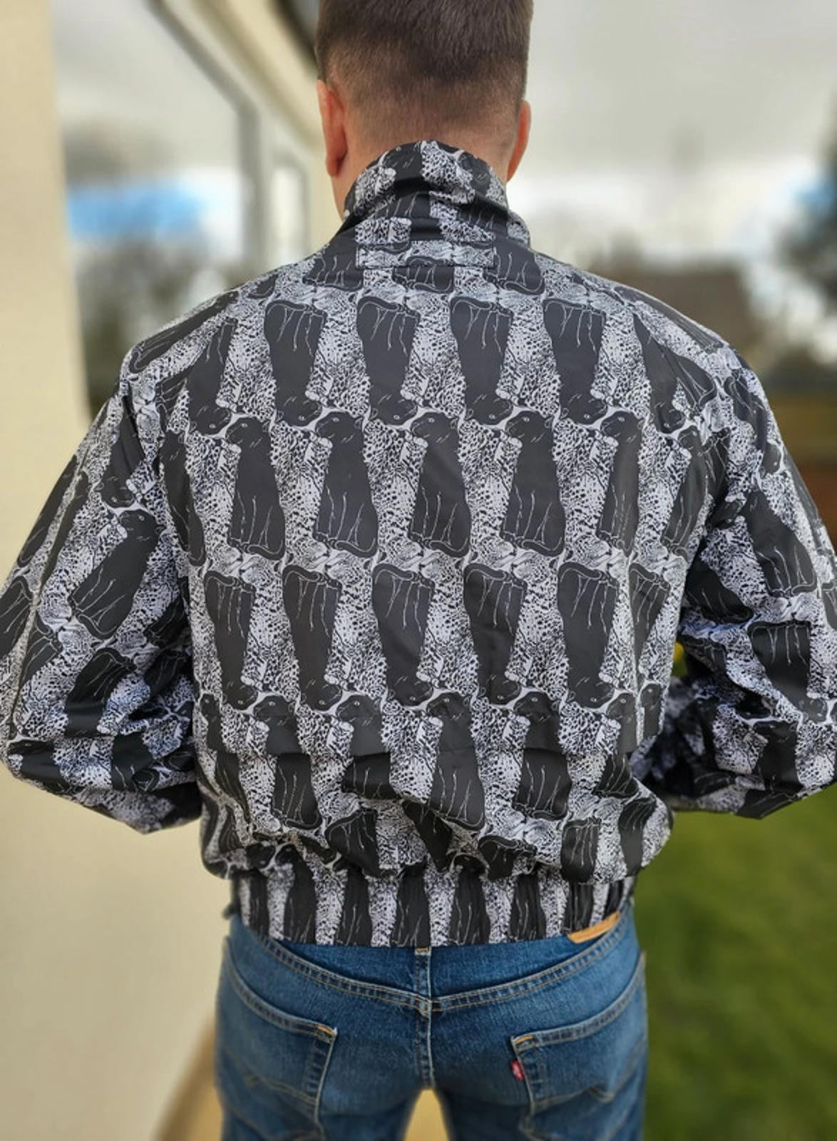 Vans X Opening Ceremony Collab Panther Jacket M/Medium - Unisex Mens/Womens