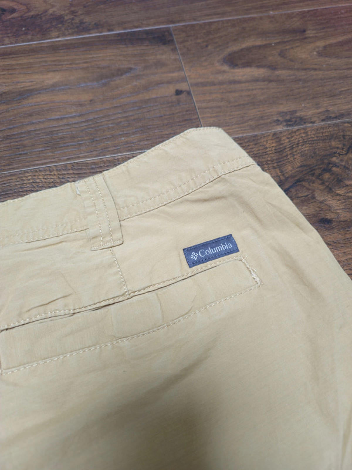 Columbia Beige Casual Walking/Activewear Shorts - W40/L8 Climb Outdoor Social