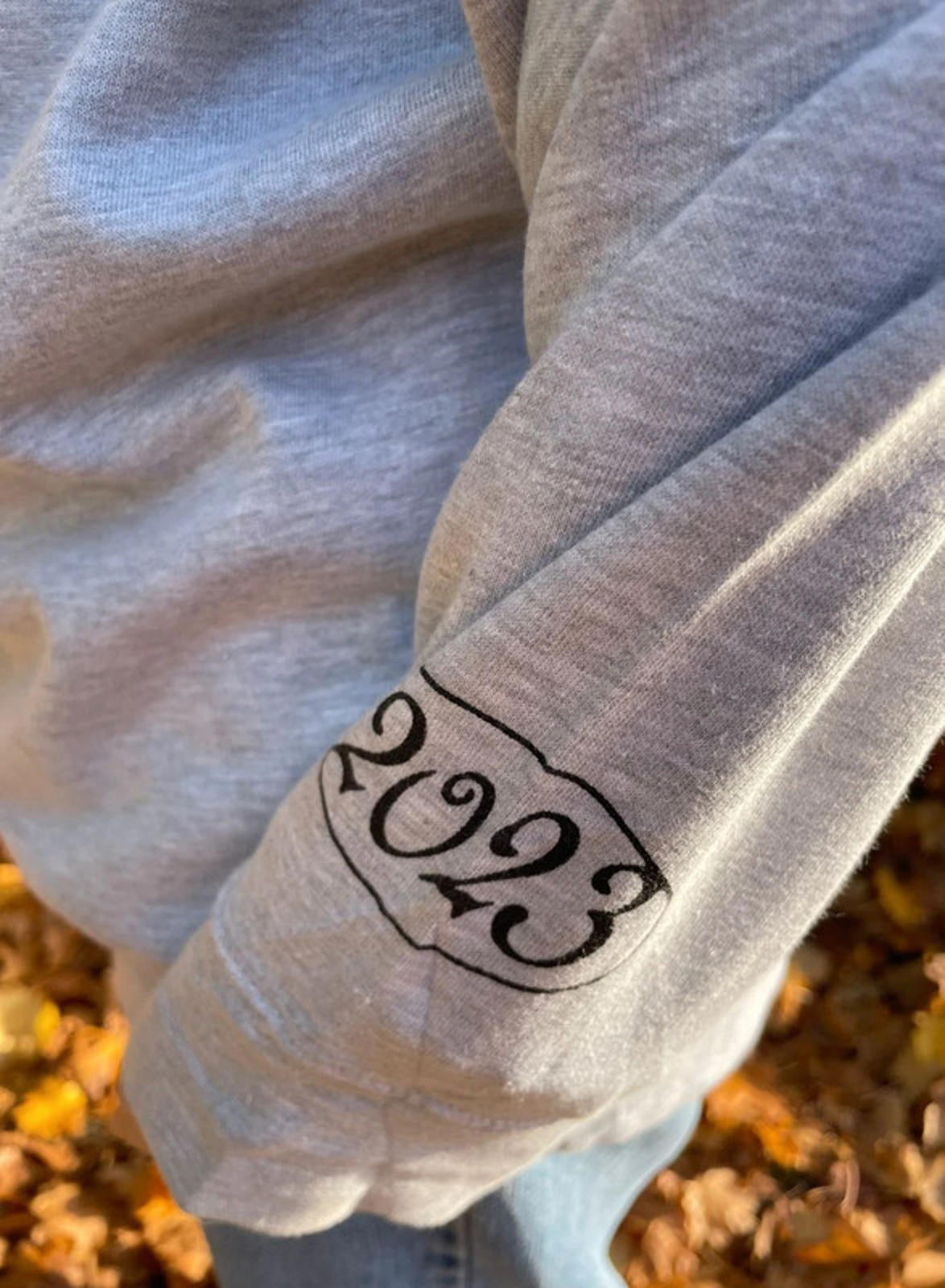 Taylor Swift 2023 The Eras Tour Pullover Grey Jumper/Sweatshirt Swifties-L/Large