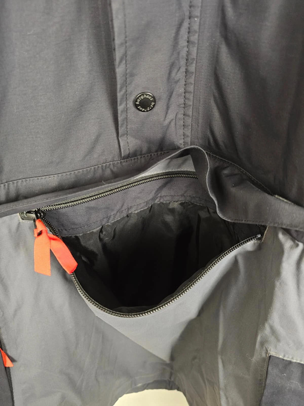 Berghaus Black/Grey Unisex Smock 86 Half Zip Hooded Jacket - M/Medium Hike Walk