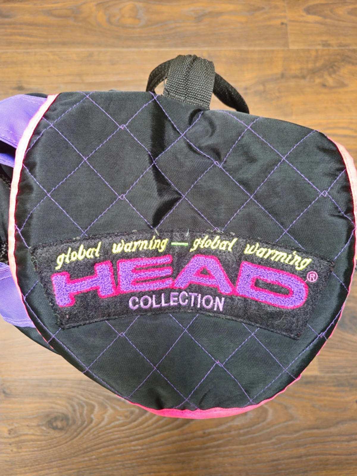 Vintage HEAD Global Warming Collection Backpack/Rucksack 80's/90's - Tennis
