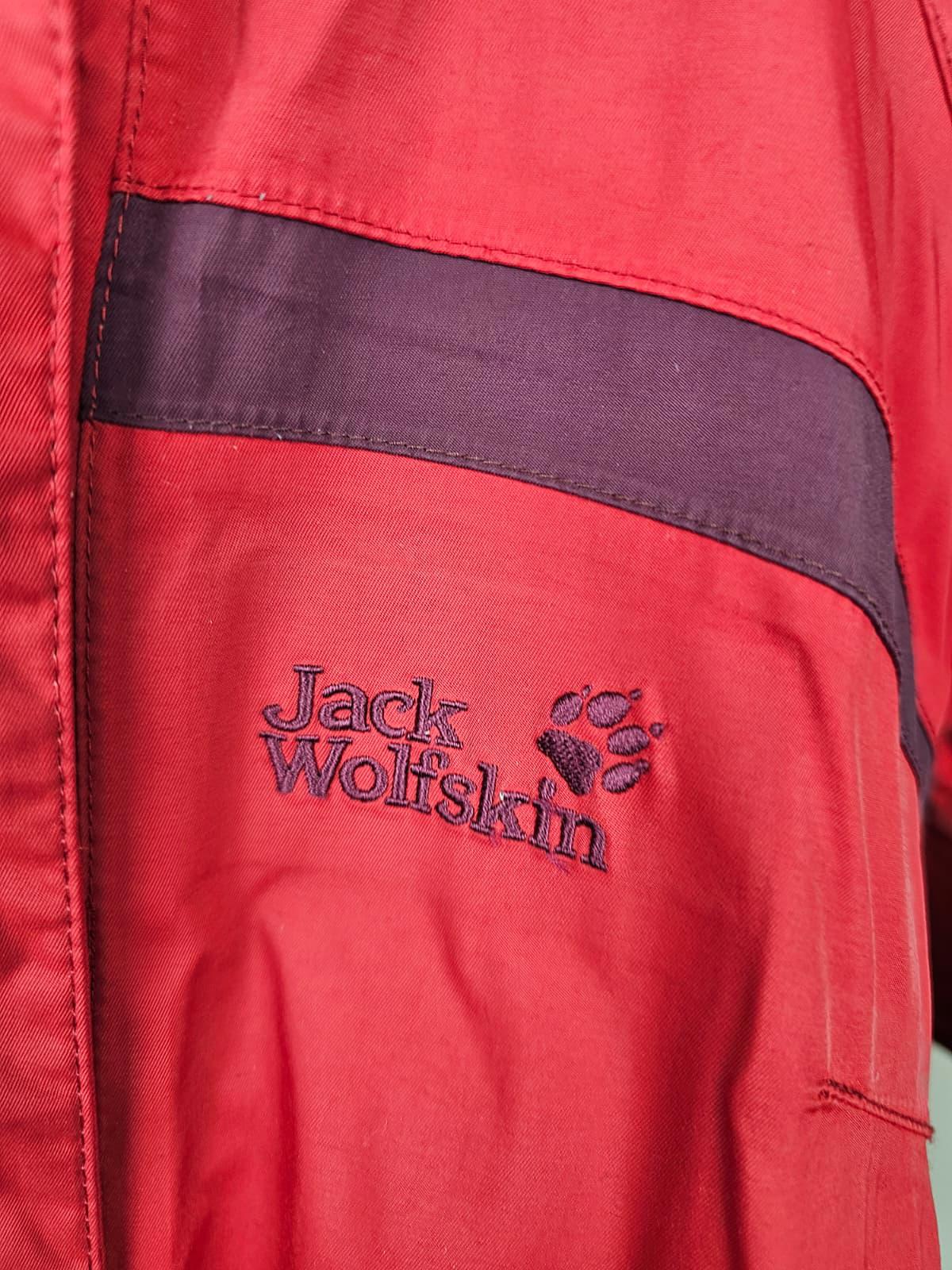 Jack Wolfskin Womens Technical Outdoor Hiking/Walking/Casual Jacket - UK 12