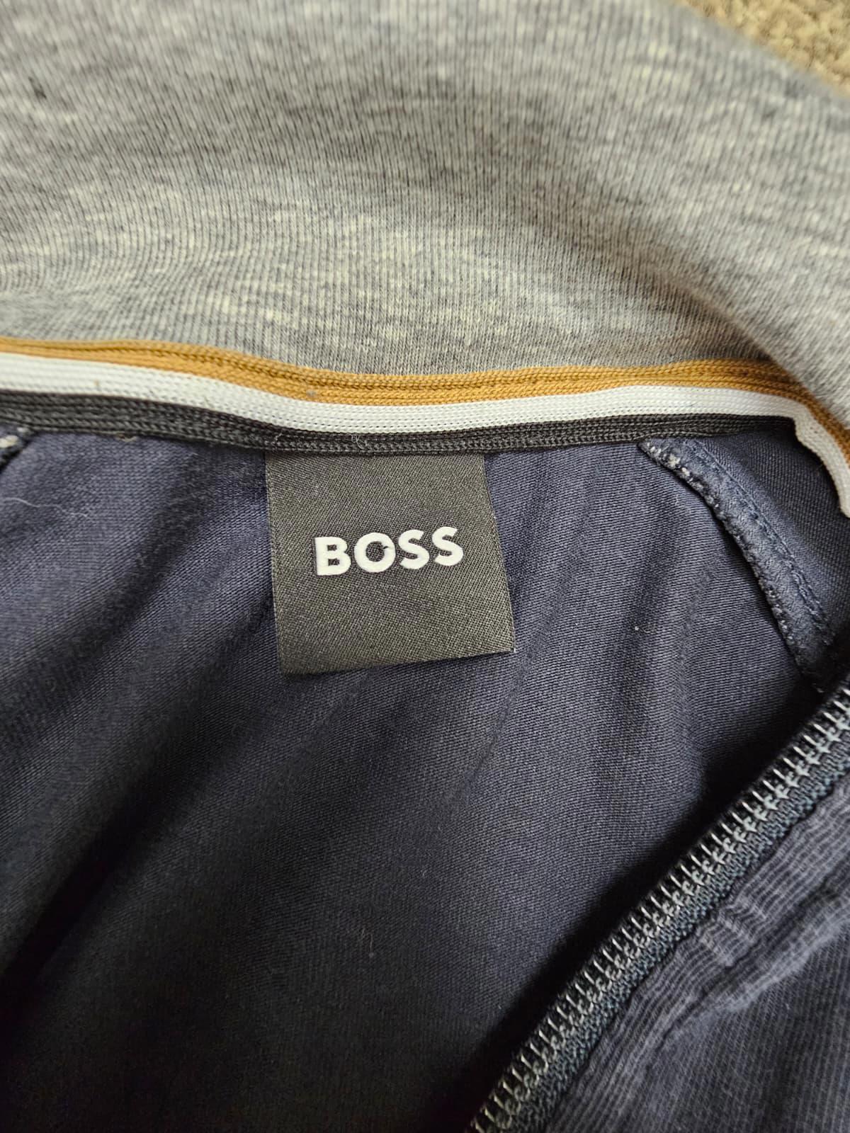 Hugo Boss Mens Lightweight Full Zip Casual Wear Jacket - S/Small