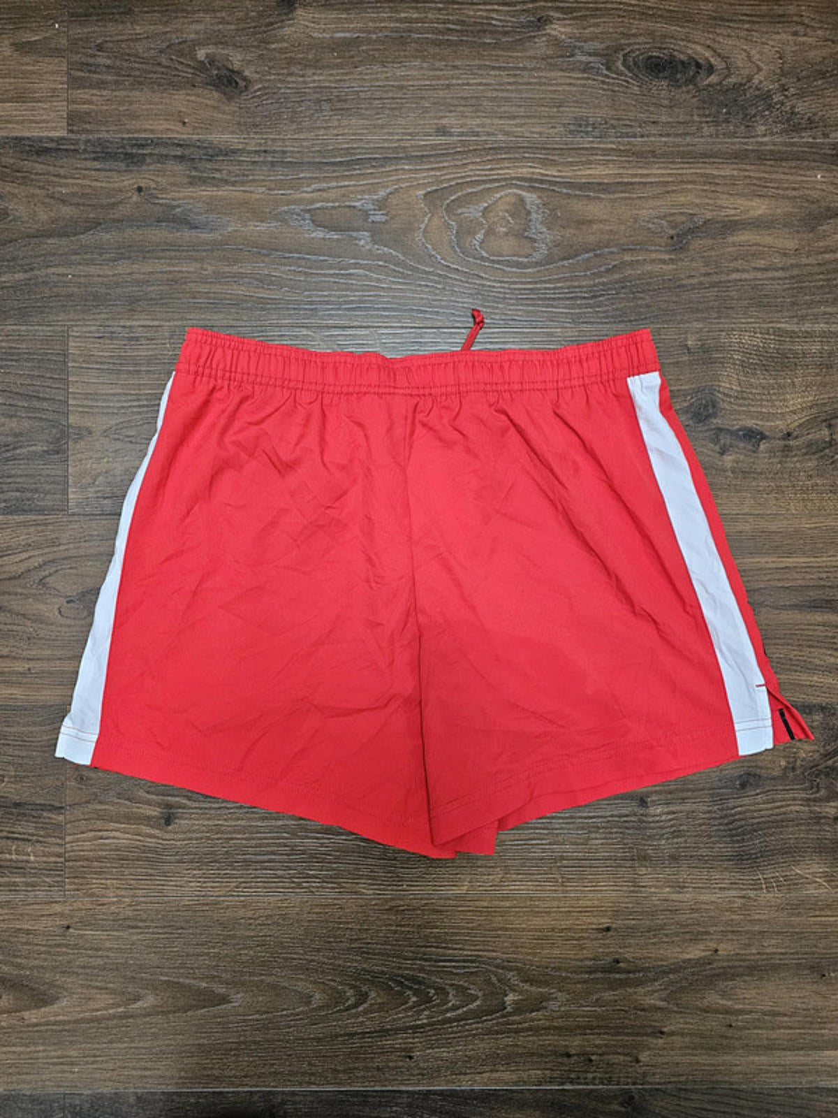 Nike Silver Tag Y2K Womens Activewear/Casual/ Red Shorts - M/Medium (8-10) Gym