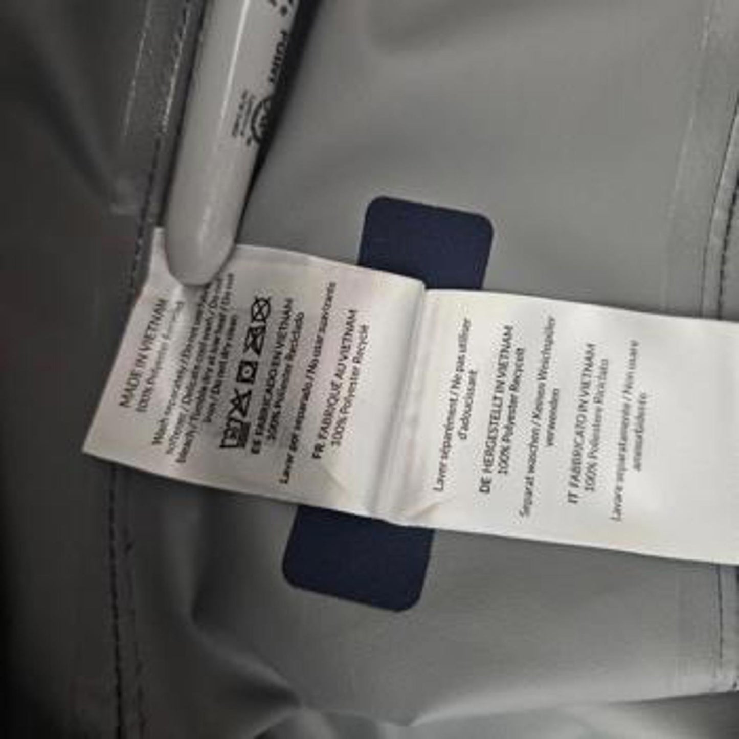 Passenger Womens Full Zip Hooded Technical Waterproof Rain Jacket/Coat - L/Large