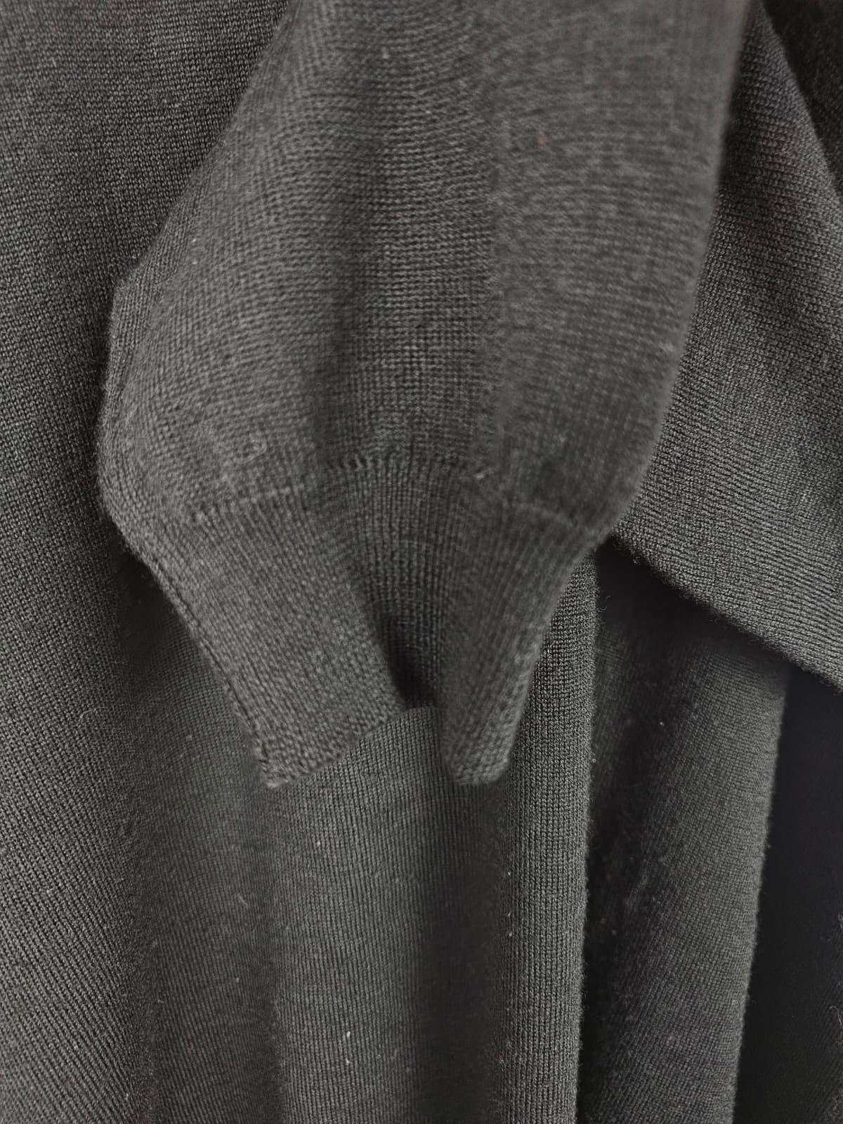 Merona Mens Made In Italy 100% Merino Wool Long Sleeve Polo Neck Jumper -L/Large