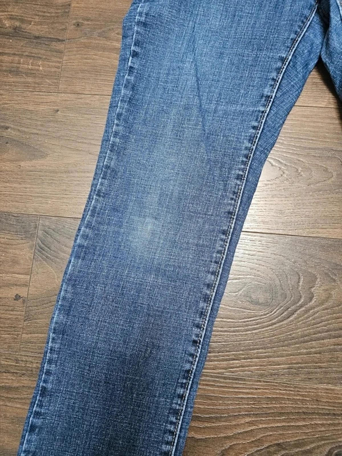 Levi's Womens Blue Jeans Classic Straight 6S W28/28L Denim Trousers Bottoms