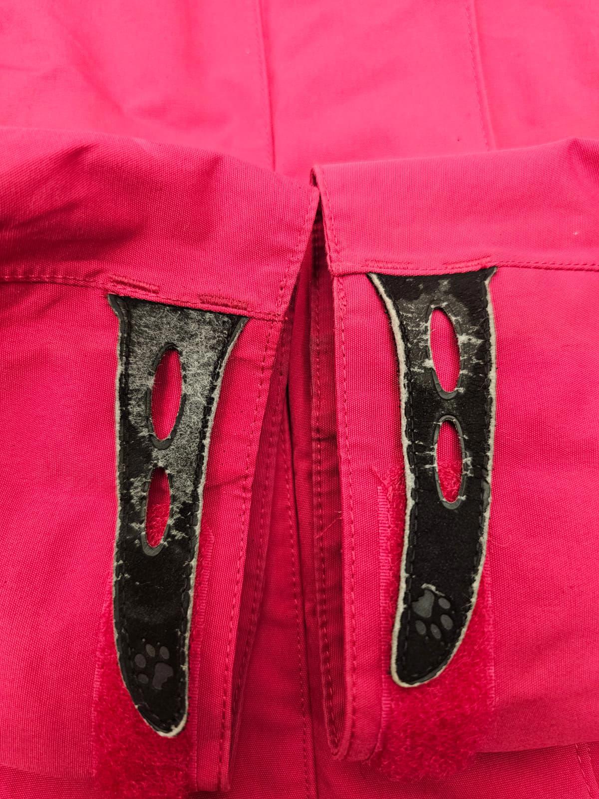 Jack Wolfskin Texapore 4x4 Womens Full Zip Hooded Jacket - UK 10 - Pink