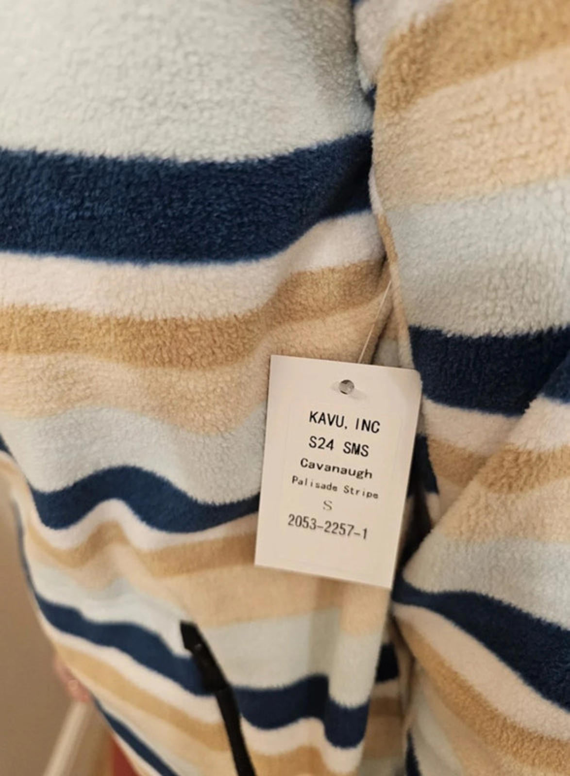 KAVU Cavanaugh Pullover Fleece Jumper - S/Small (M)*