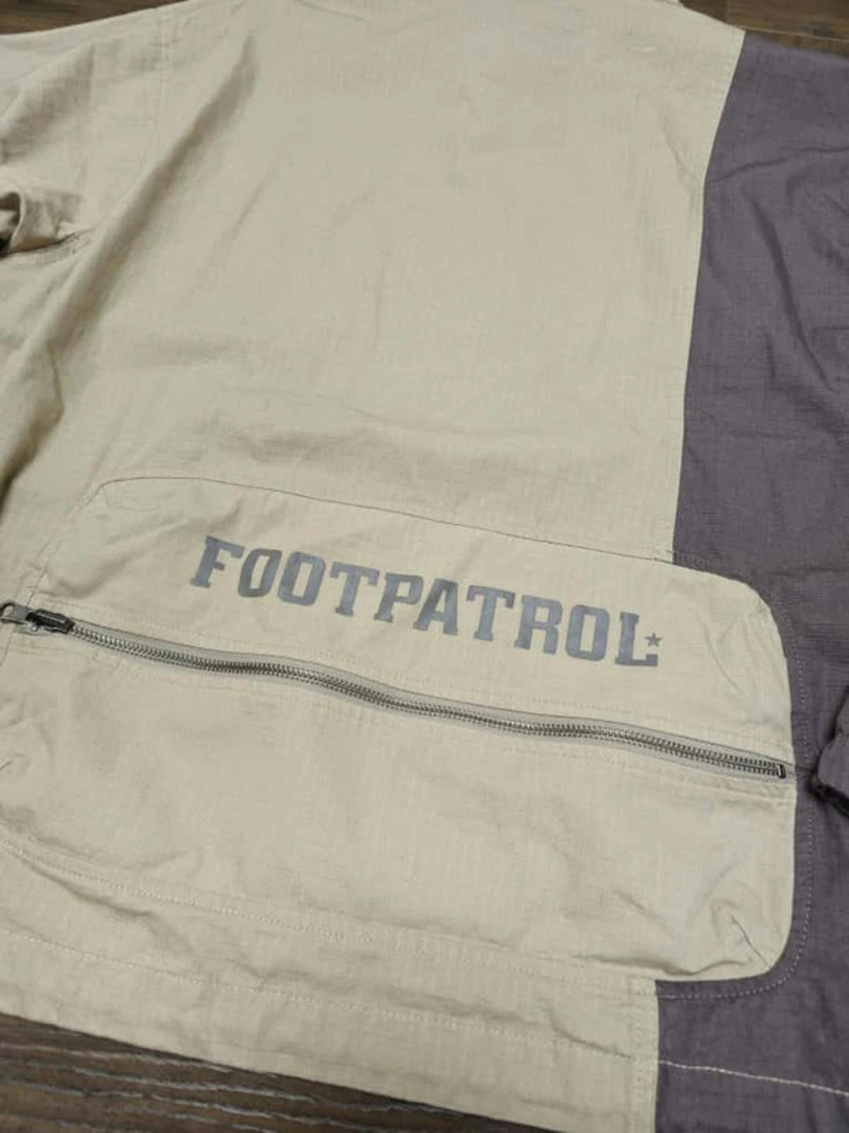 Awesome Karhu x Foot Patrol Collab Streetwear Water Resistant Tracksuit - M
