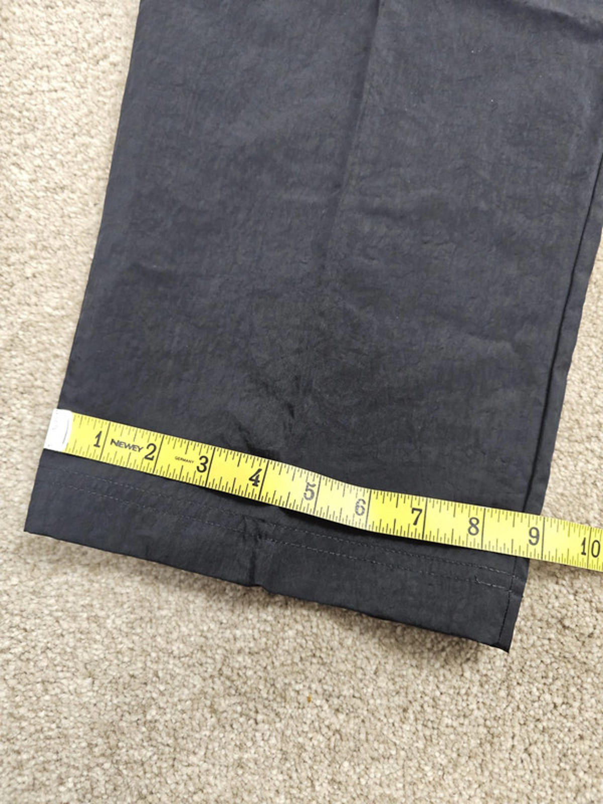 Nike Womens Black High-Rise Woven Cargo Pants/Trousers - M/Medium / 12-14