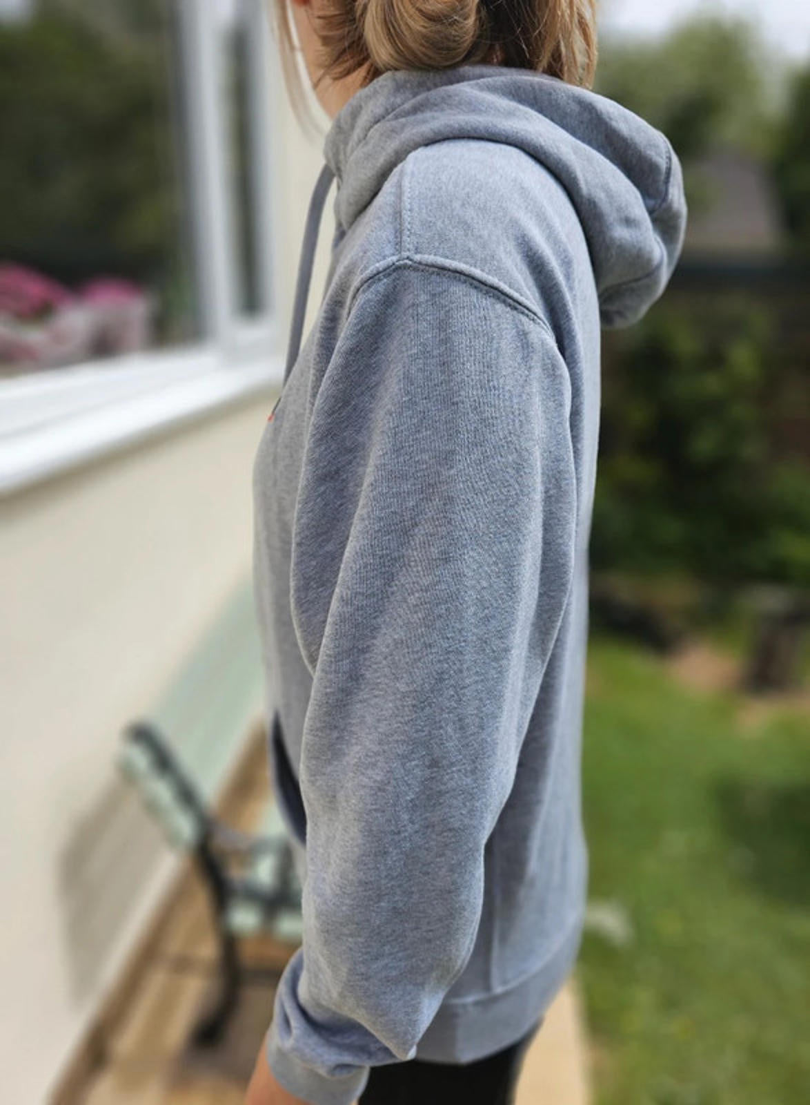 Nike Full Zip Grey Hooded Hoodie Sweat Jacket - S/Small**