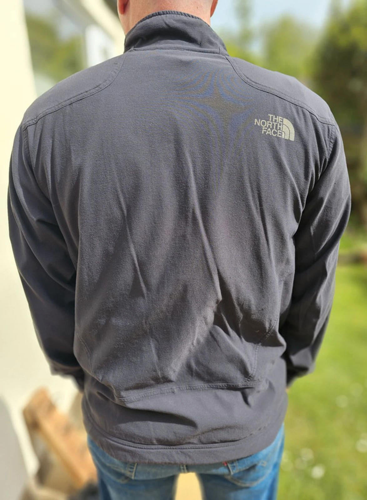 Vintage North Face Flight Series Apex Pullover Jacket - L/Large**