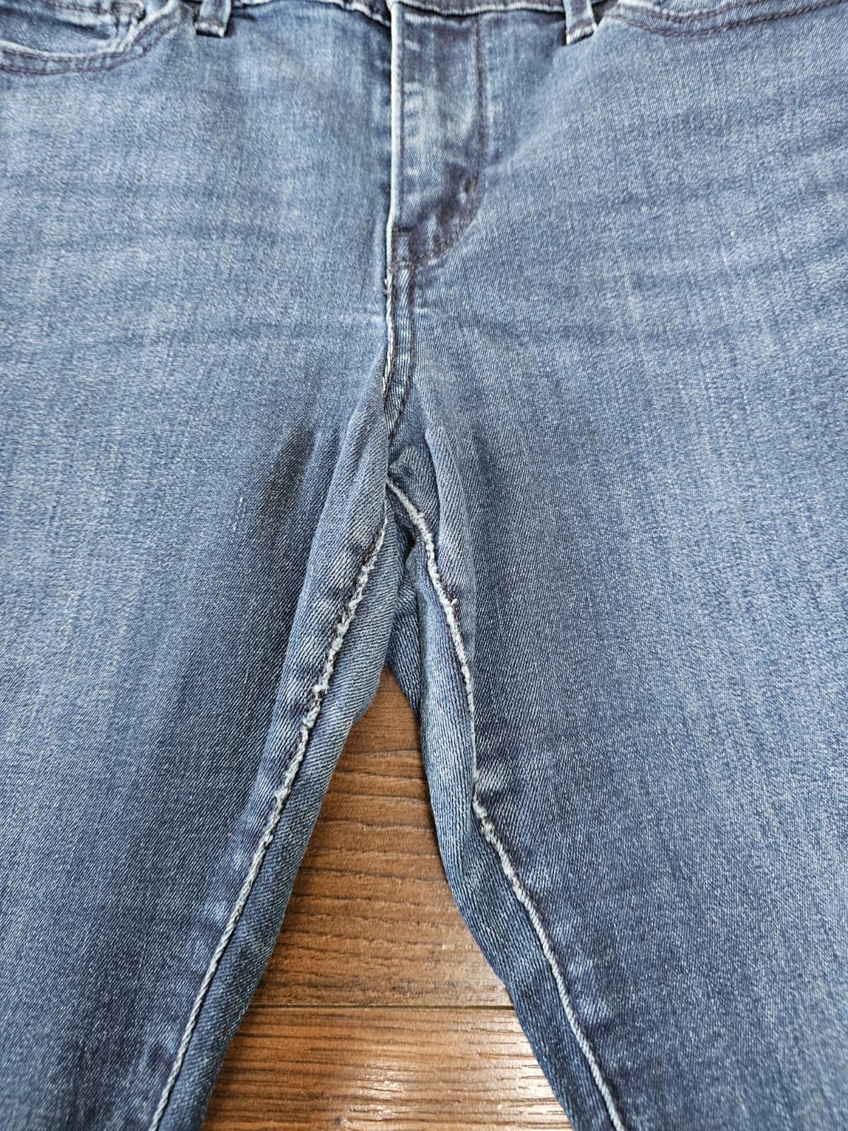Levi's Womens Blue Jeans 710 Super Skinny Fit W29/30L Denim Trousers Bottoms