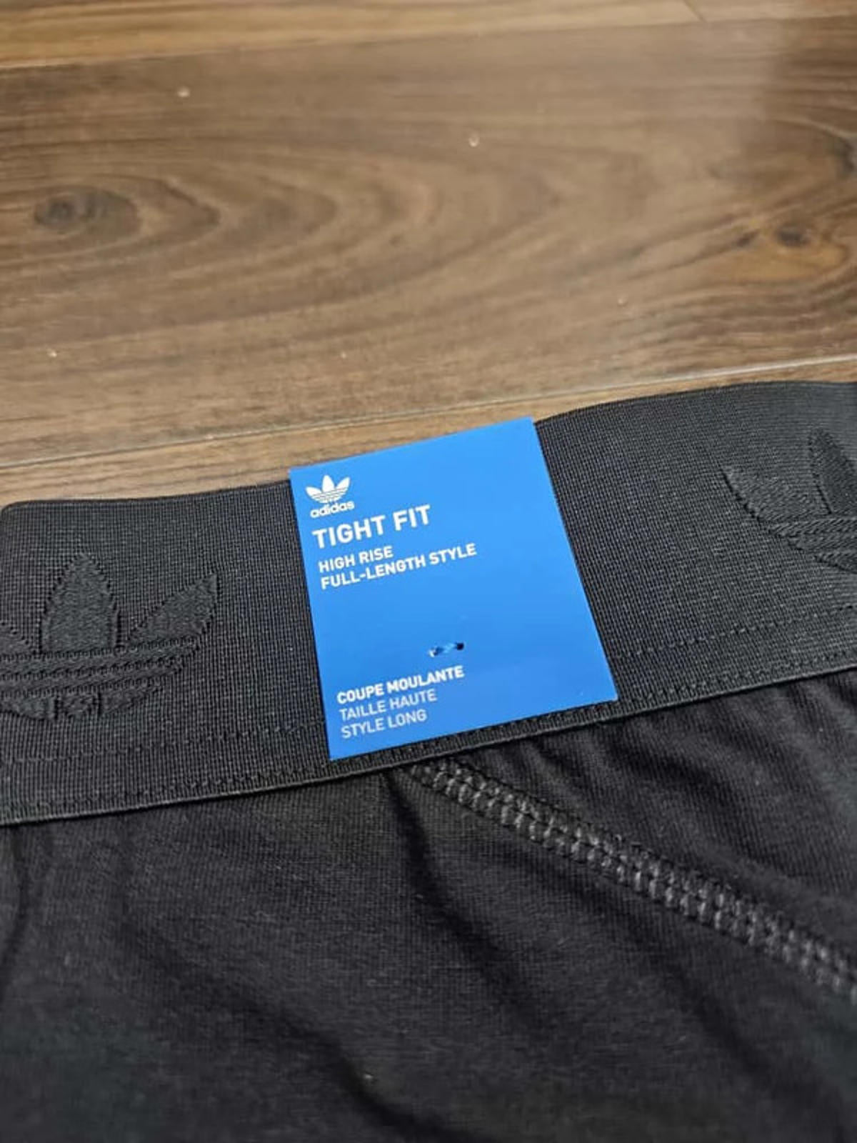 Adidas Originals Luxe Lounge Legging Shorts - UK 8 - Black