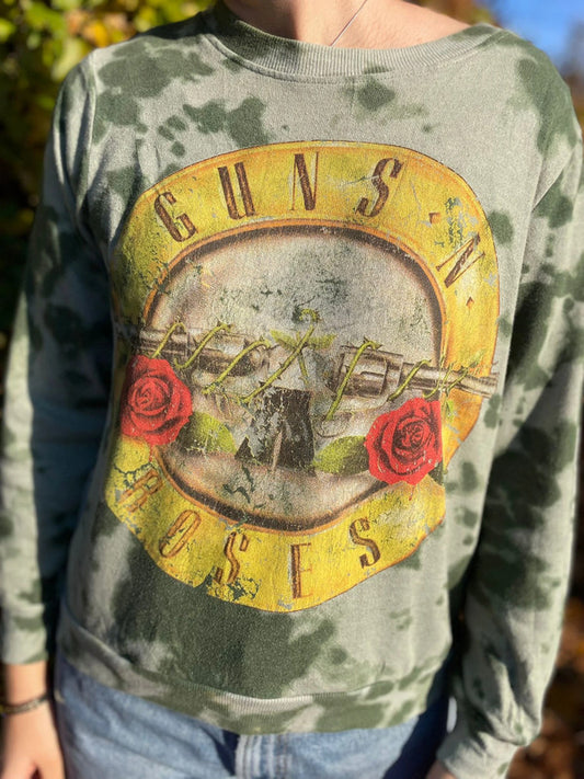 Guns N Roses Pullover Jumper Sweater/Sweatshirt Band - S/Small
