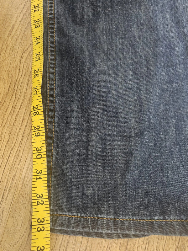 Levi's Blue Jeans 514 Straight Fit - W33/33L