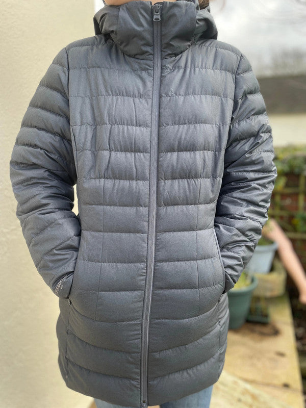Womens Hydrodown 600 Berghaus Full Zip Hooded Puffer Jacket - UK 10