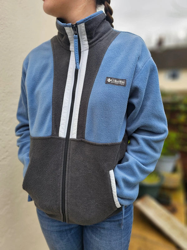 Columbia Backbowl Full Zip Fleece Jacket - Unisex - S/Small (M)