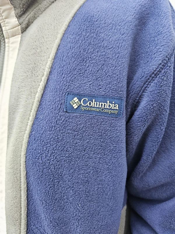 Columbia Unisex Backbowl Full Zip Fleece Jacket - S/Small