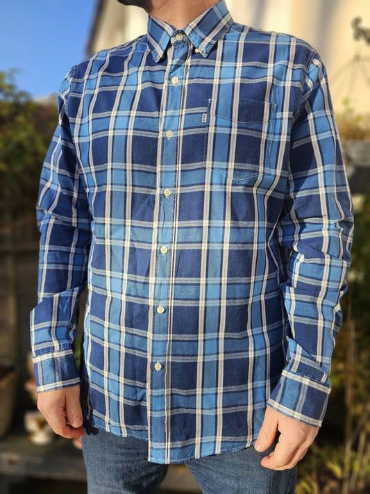 Levi's Long Sleeve Multicolour Check Checkered Shirt - XL/Extra Large
