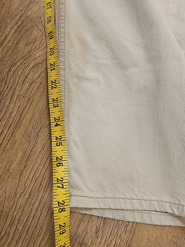 Levi's Cream Jeans 505 Regular Fit - W36/28L